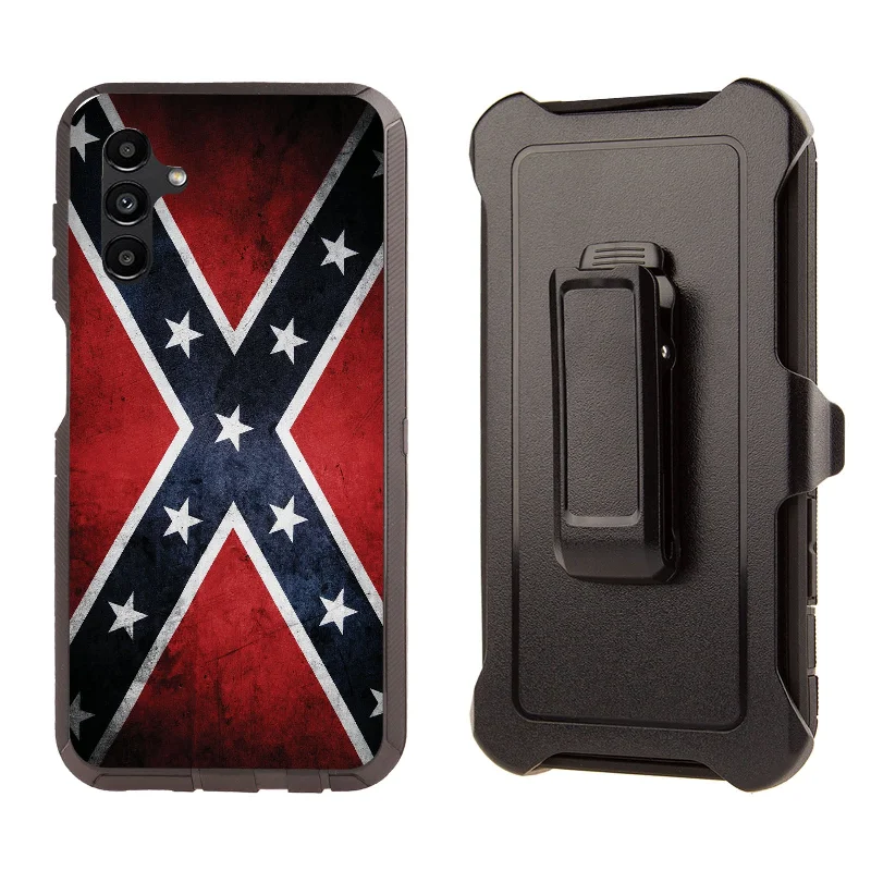 Shockproof Case for Samsung Galaxy A13 Rebel Flag