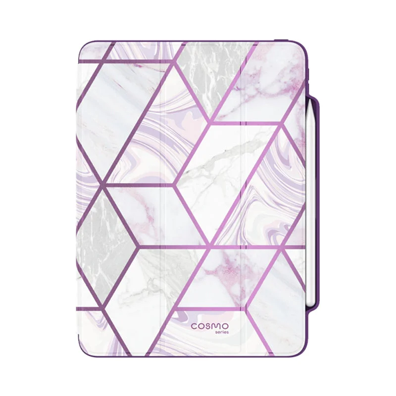 iPad Pro 11 inch (2020) Cosmo Case - Marble Purple