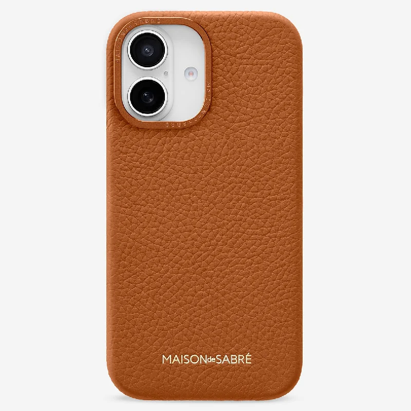 iPhone 16 Case - Pecan Brown