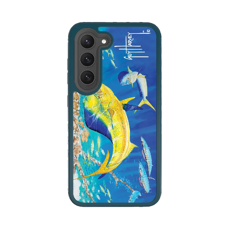 Guy Harvey Fortitude Series for Samsung Galaxy S23 - Dolphin Oasis