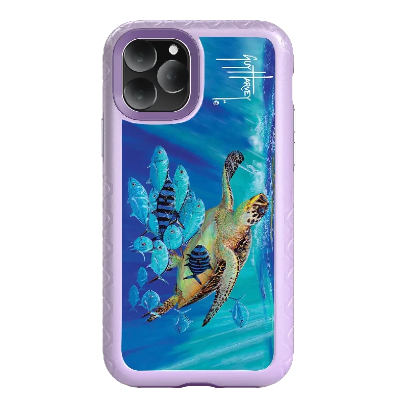 Guy Harvey Fortitude Series for Apple iPhone 11 Pro - Hawksbill Caravan