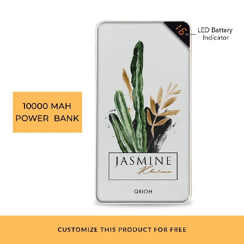 Sahara Shrub Customized Power Bank